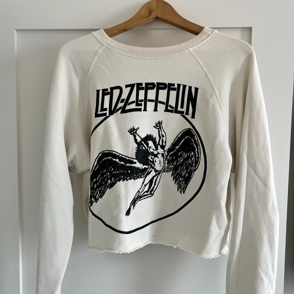 LED ZEPPELIN ICARUS SHRUNKEN SWEATSHIRT